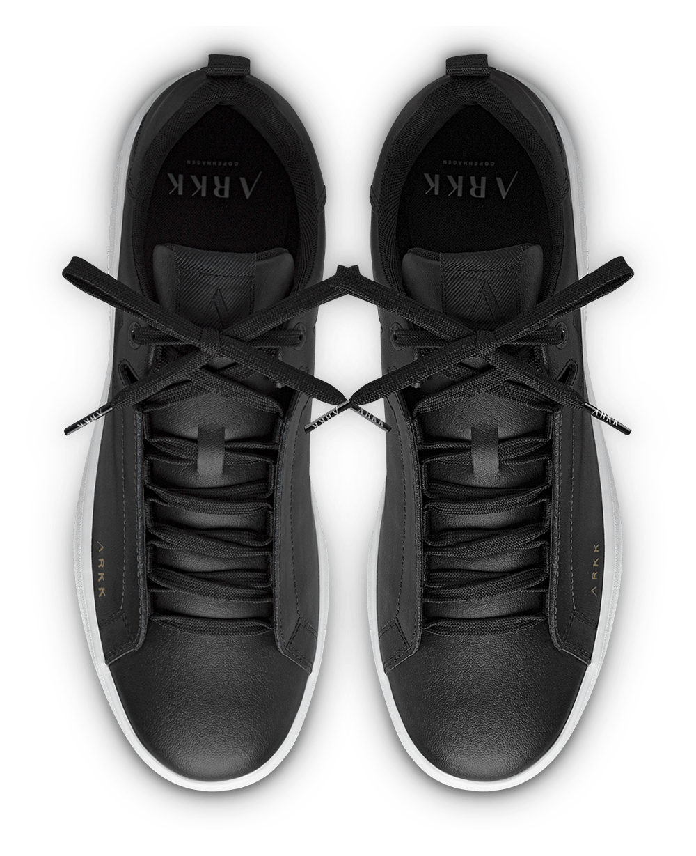 ARKK Collection Uniklass Leather S-C18 | Black | Men Uniklass